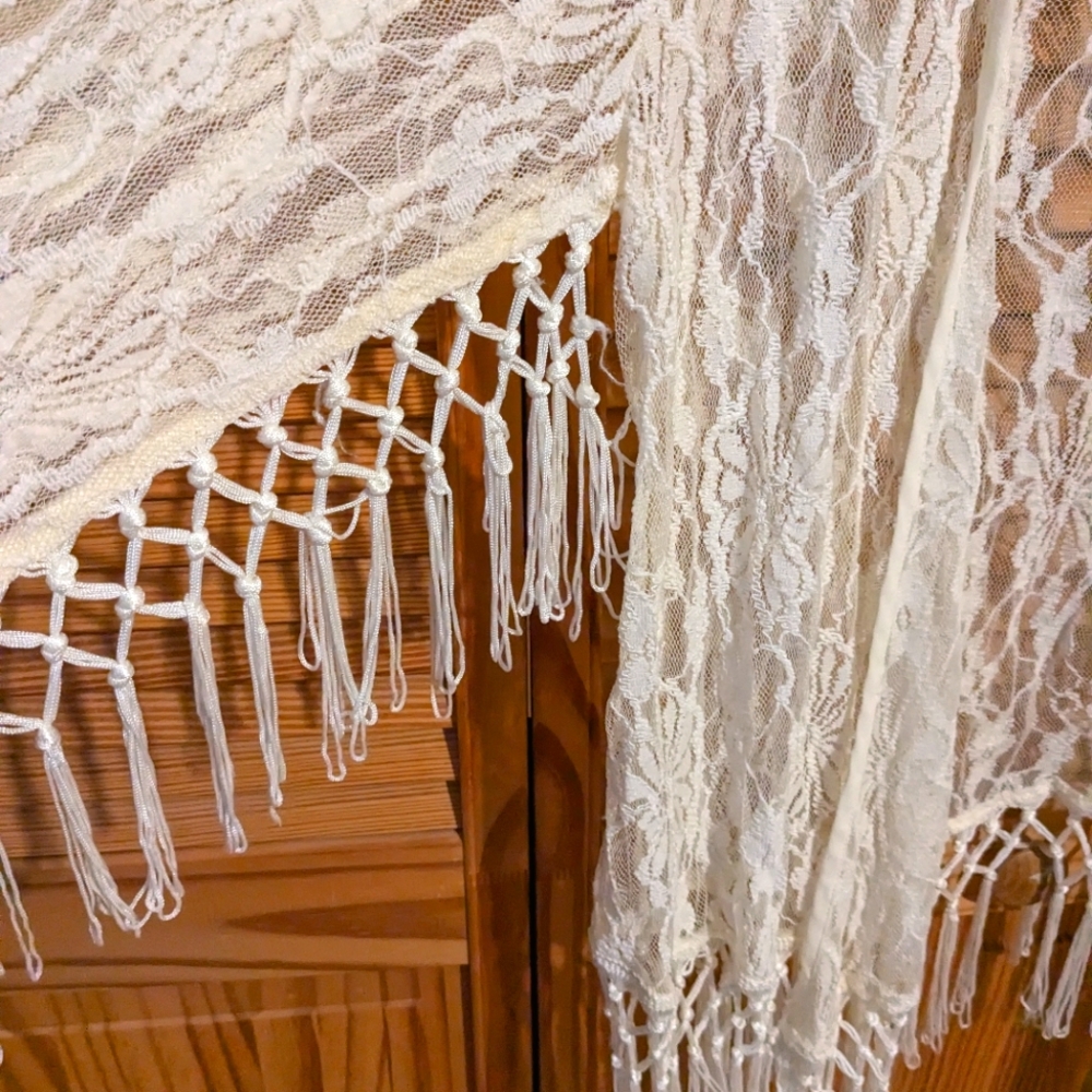 Ryu bohemian lace cardigan